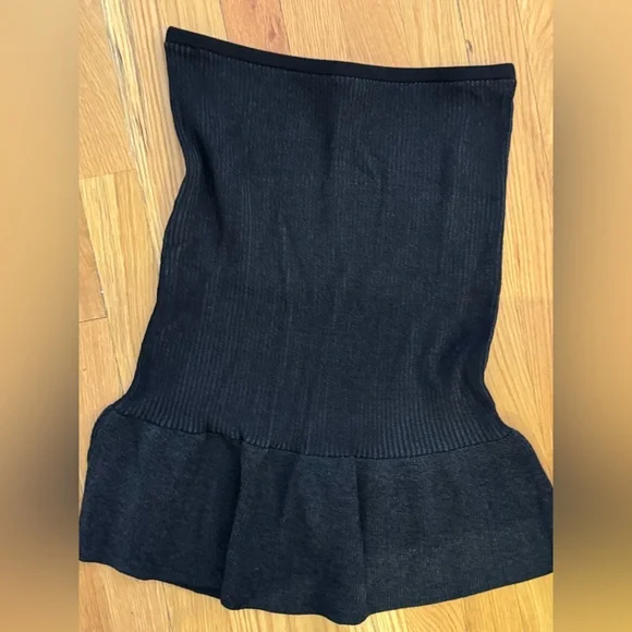 With Jean Larissa Black Midi Skirt - Picture 5 of 8